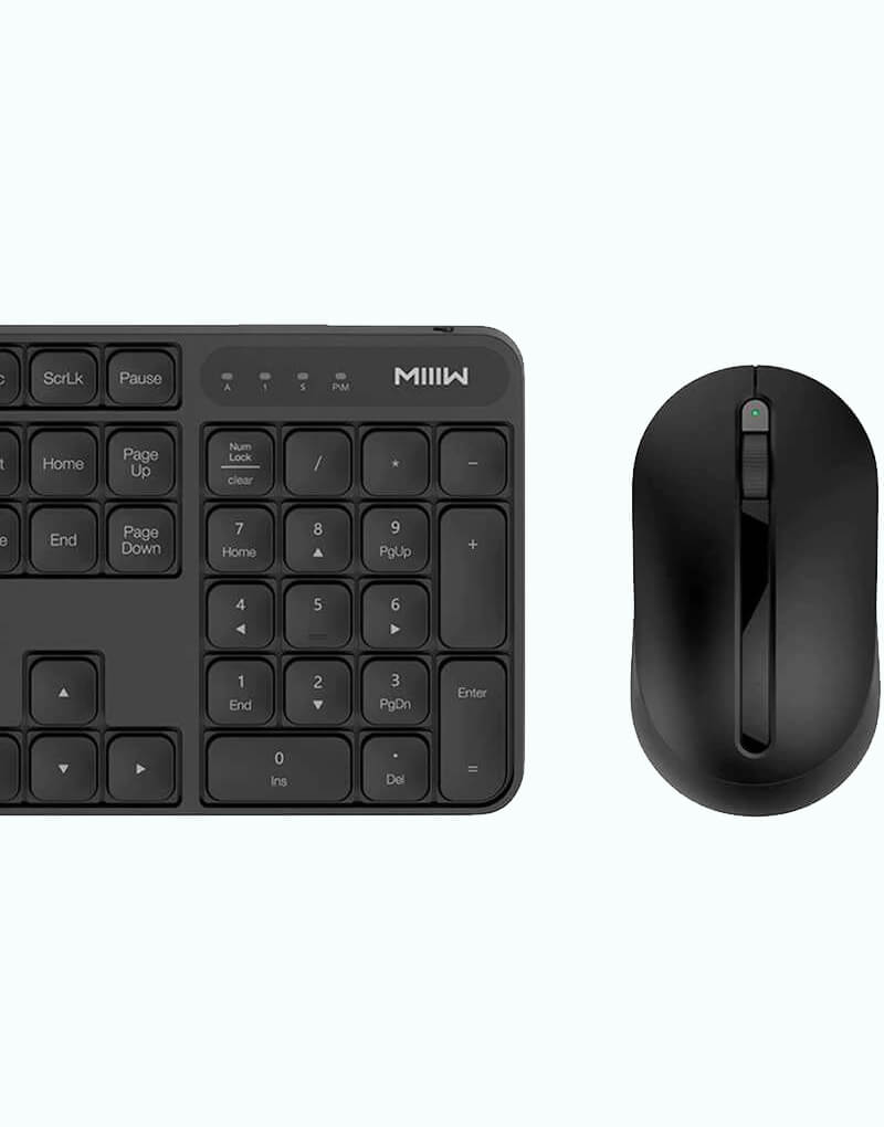 Xiaomi MIIIW wireles keyboard and mouse