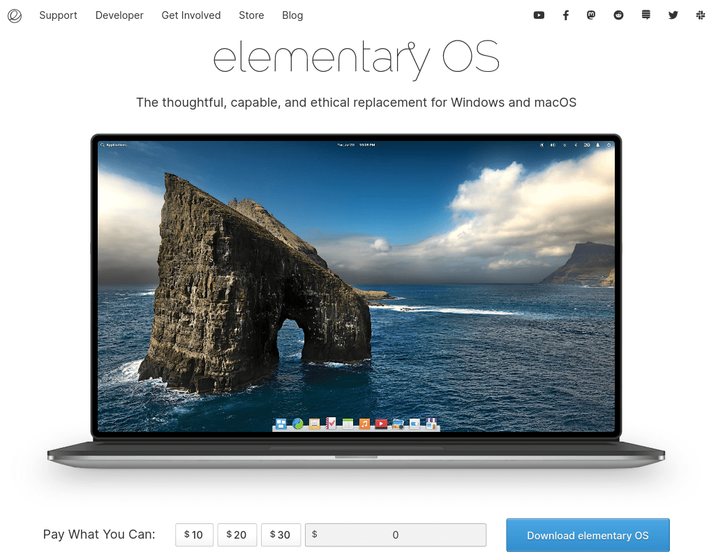 elementary OS' pay-what-you-can scheme